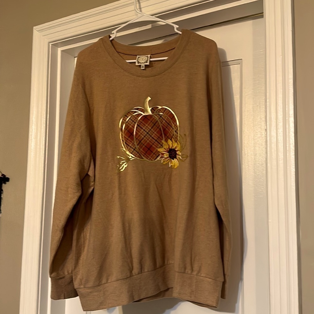 (NWOT) size 2x Fall sweater